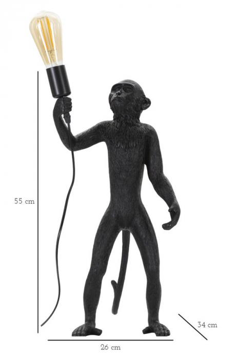 Lampa de masa aurie design animal | CreativDeco [8]