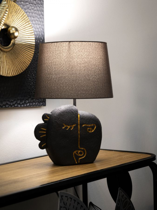Lampa de masa stil tribal iluminat ambiental CreativDeco [2]
