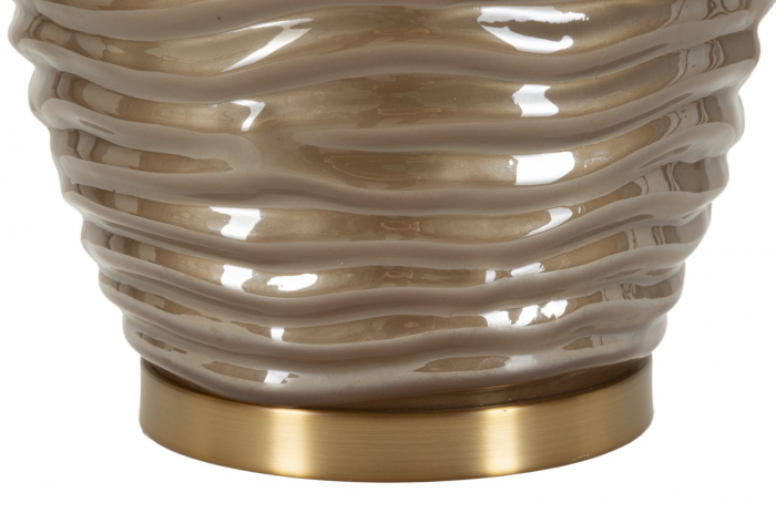 lampa decor glam bej maronie, creativdeco [5]