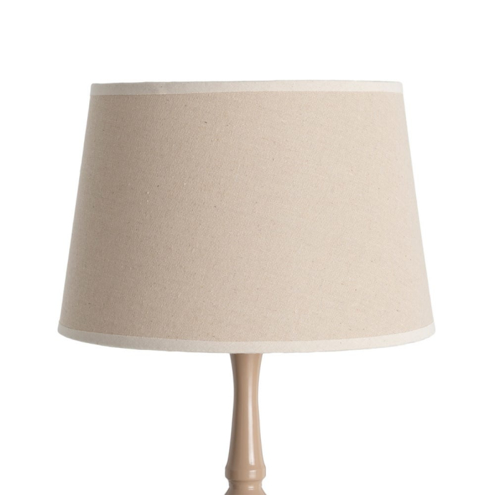 Lampă de masă taupe cu bază decorativă [4]