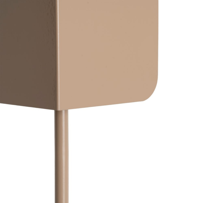 Lampă de masă taupe cu abajur Origami [2]