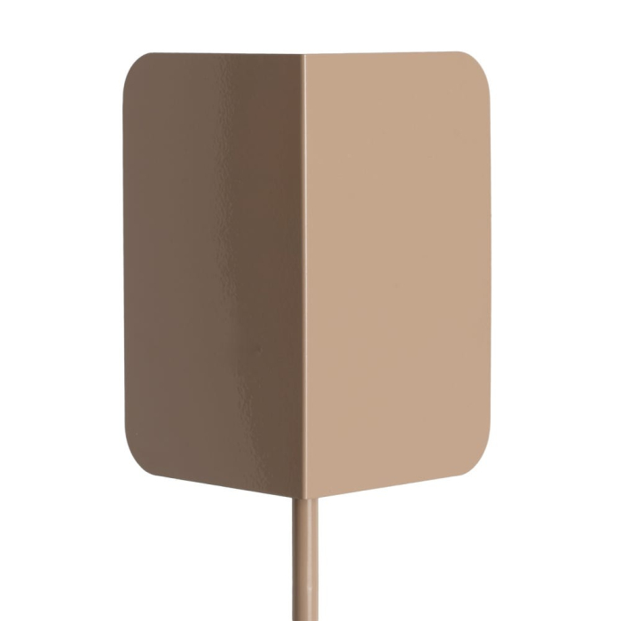 Lampă de masă taupe cu abajur Origami [4]