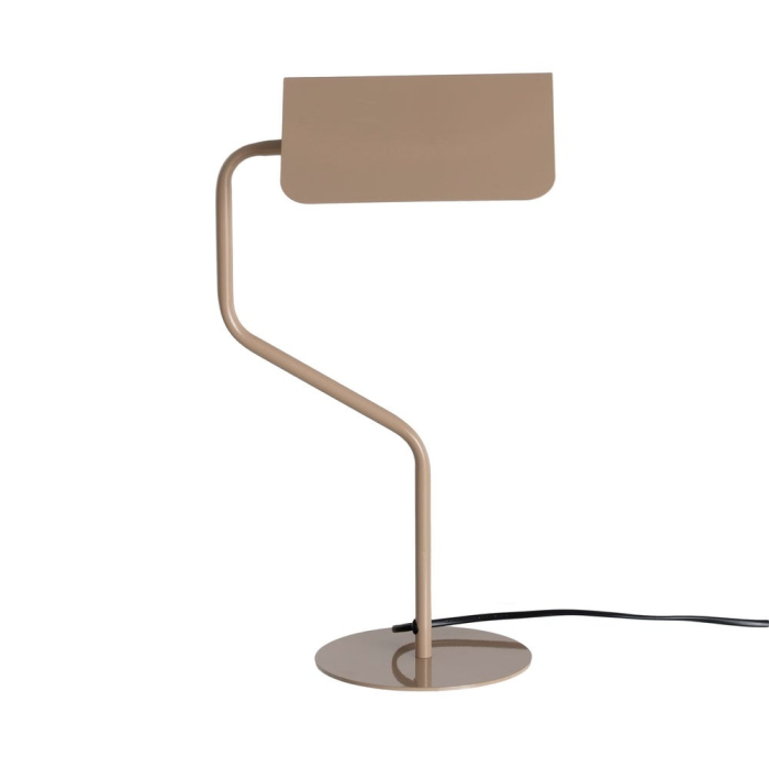 Lampă de masă taupe cu abajur Origami [2]