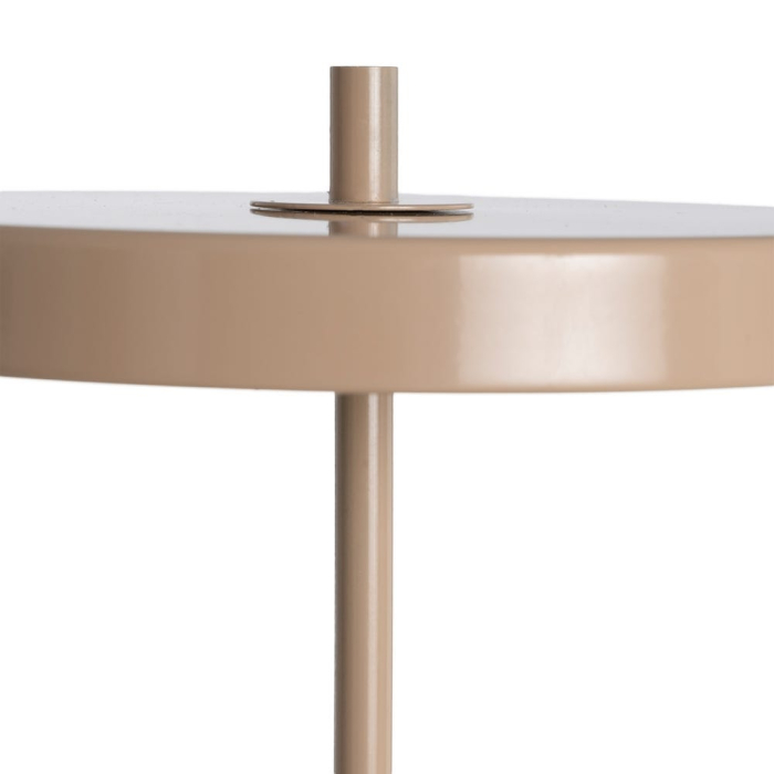 Lampă de masă taupe cu LED inclus [6]