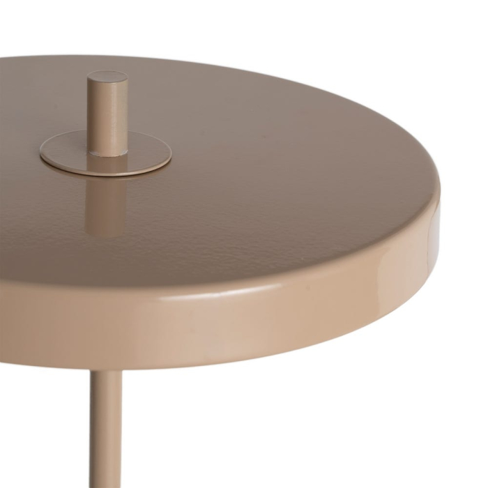 Lampă de masă taupe cu LED inclus [4]