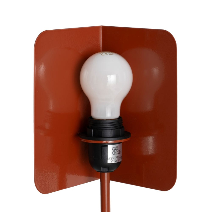 Lampă de masă terracotta Origami compactă [6]