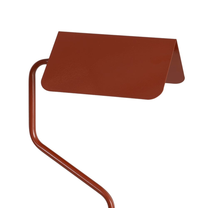 Lampă de masă terracotta cu abajur Origami [5]