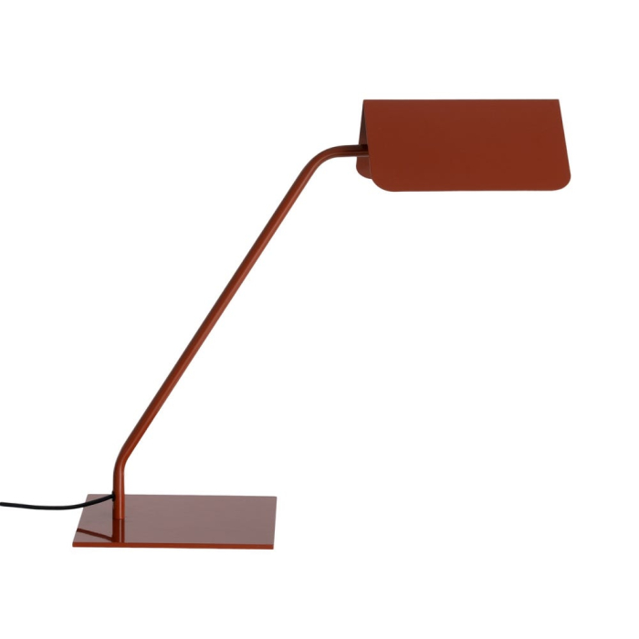 Lampă de masă terracotta cu abajur Linea [2]