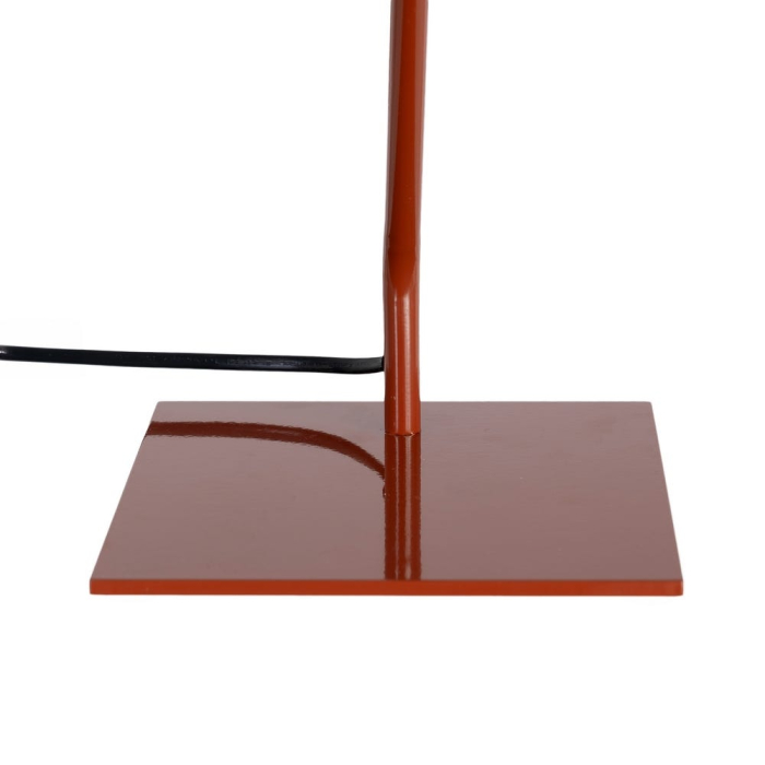 Lampă de masă terracotta cu abajur Linea [6]