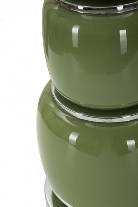 Lampa de masa verde | Veioza rafinata CreativDeco [4]