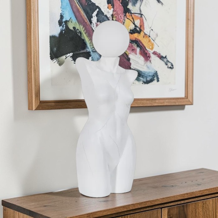 Lampă Woman sculpturală|Iluminat interior sofisticat [2]