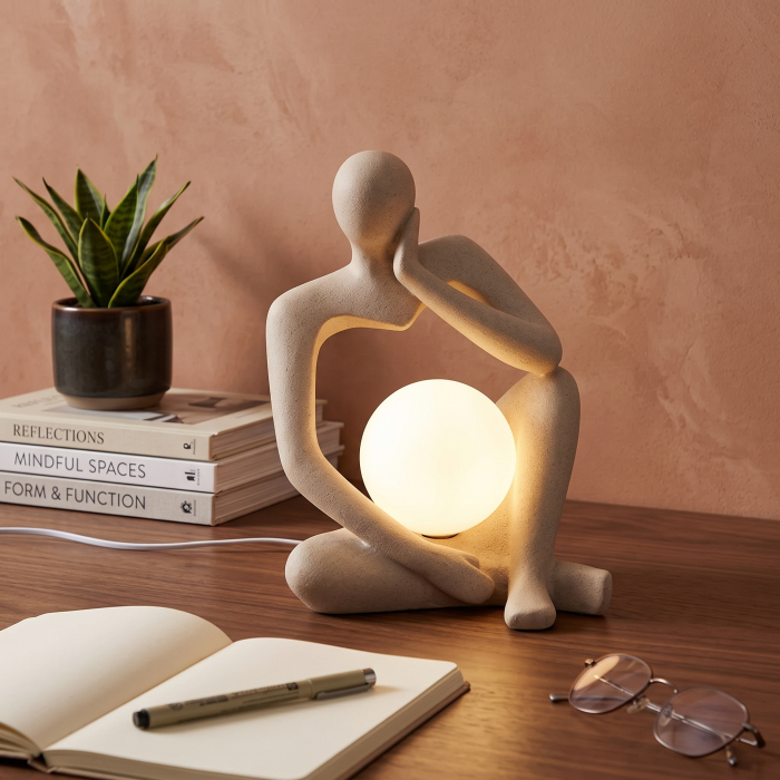 Lampă Woman decorativă|Iluminat interior elegant [2]