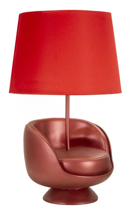 Lampa de noptiera rosie Midcentury CreativDeco [2]