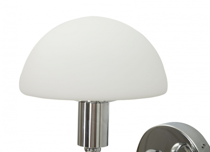 Lampa perete argintie | Design contemporan | CreativDeco [4]