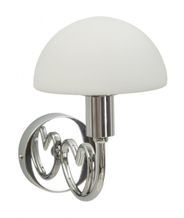 Lampa perete argintie | Design contemporan | CreativDeco [2]