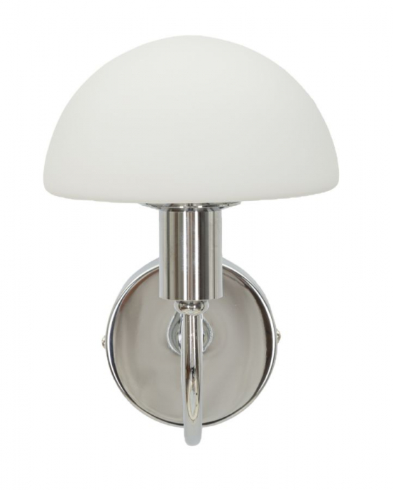 Lampa perete argintie | Design contemporan | CreativDeco [5]