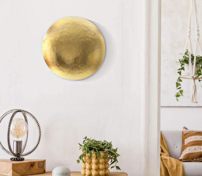 Lampa perete aurie semisfera | Design Glamour CreativDeco [2]