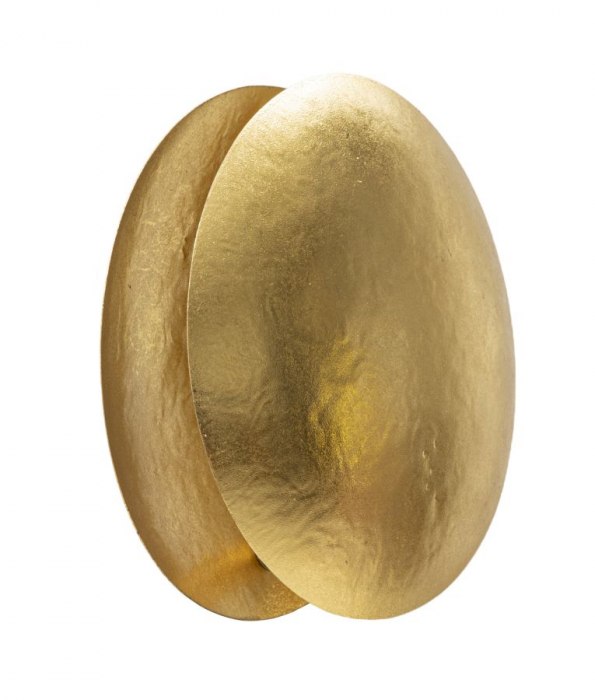 Lampa perete aurie semisfera | Design Glamour CreativDeco [6]