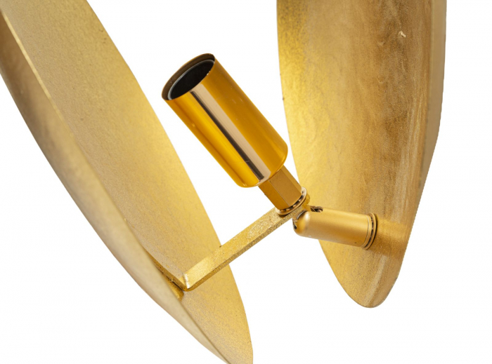 Lampa perete aurie semisfera | Design Glamour CreativDeco [3]