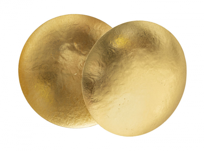 Lampa perete aurie semisfera | Design Glamour CreativDeco [4]