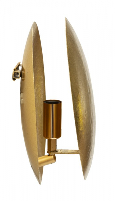 Lampa perete aurie semisfera | Design Glamour CreativDeco [5]