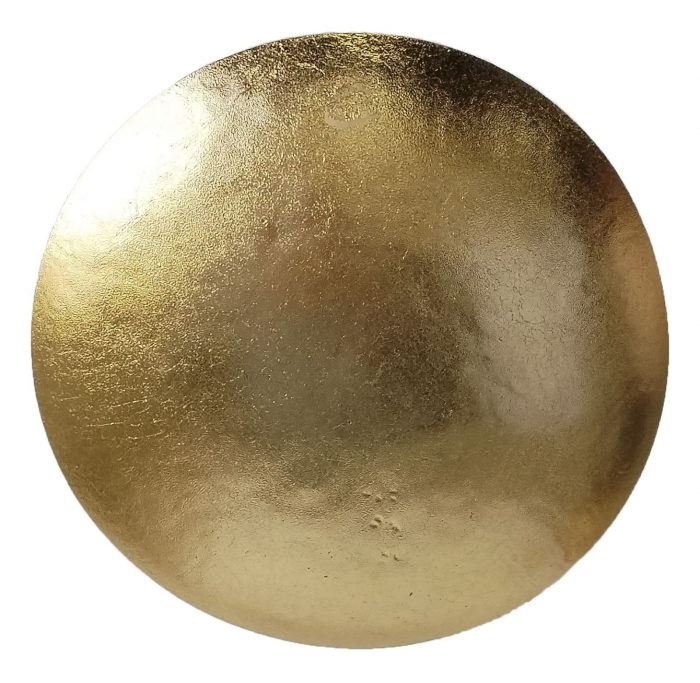 Lampa perete aurie semisfera | Design Glamour CreativDeco [1]