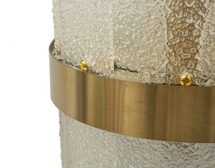 Lampa perete inel auriu | Iluminat ambiental CreativDeco [4]