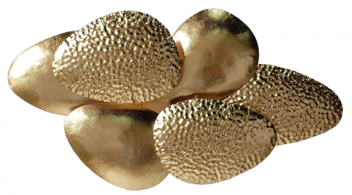 Lampa perete aurie scoica | Iluminat ambiental CreativDeco [1]