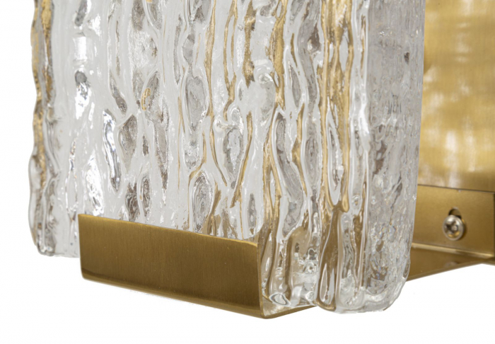 Aplica compacta aurie | Iluminat ambiental | CreativDeco [4]