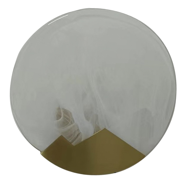 Lampa perete luna | Iluminat cosmic CreativDeco [1]