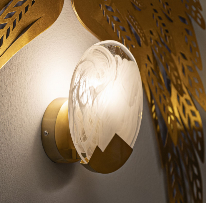 Lampa perete luna | Iluminat cosmic CreativDeco [2]