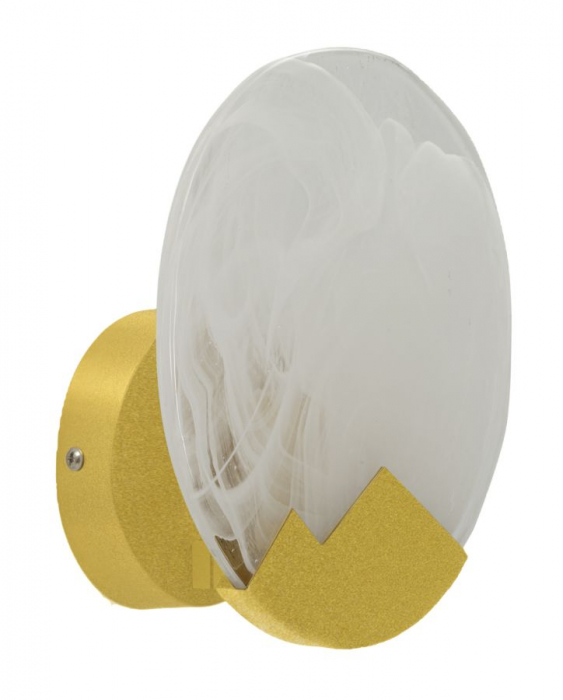 Lampa perete luna | Iluminat cosmic CreativDeco [3]
