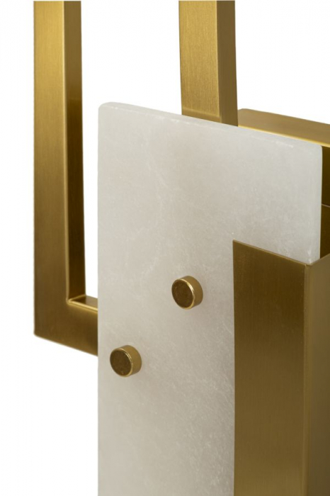 Aplica geometrica aurie | Iluminat decorativ | CreativDeco [4]