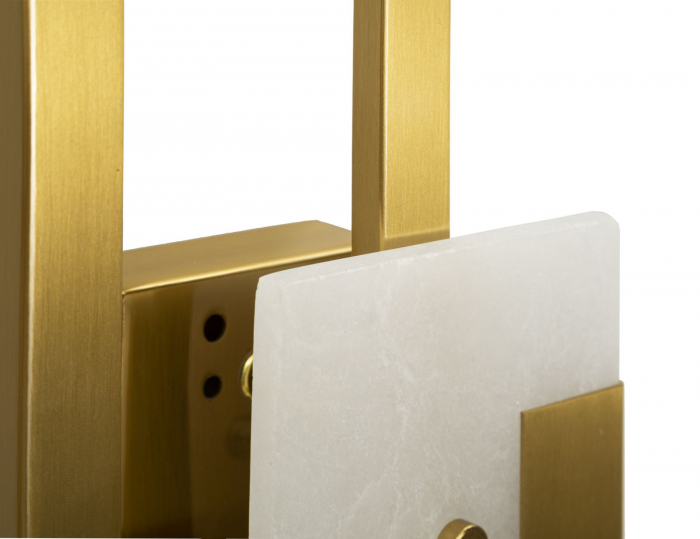 Aplica geometrica aurie | Iluminat decorativ | CreativDeco [5]