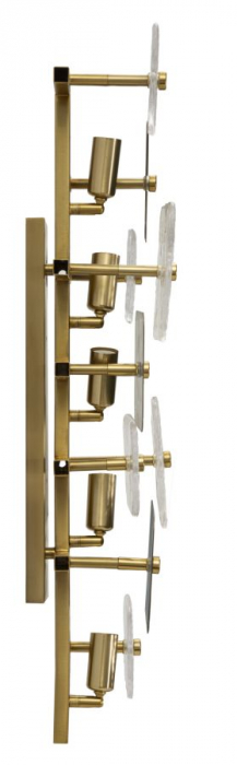 Lampa de perete aurie | Design modern | CreativDeco [5]