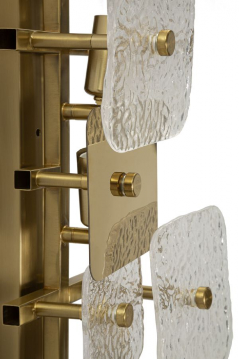 Lampa de perete aurie | Design modern | CreativDeco [3]