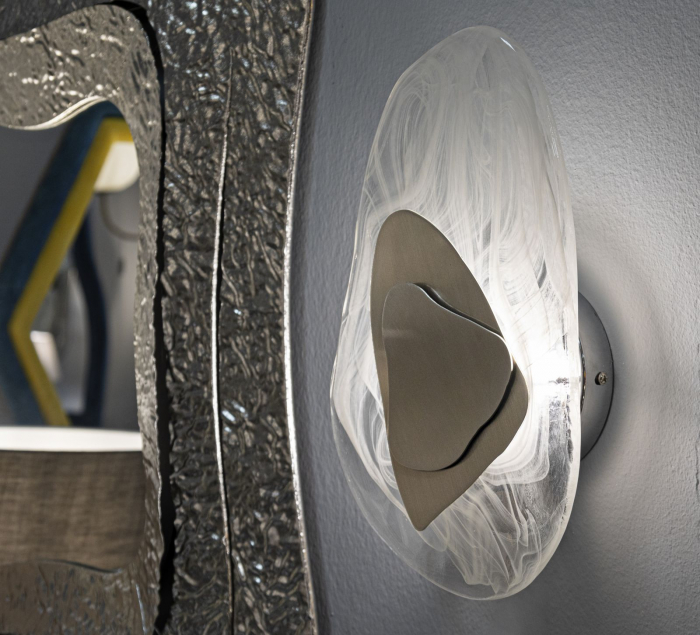 Lampa perete valuri marine | Iluminat relaxant CreativDeco [2]