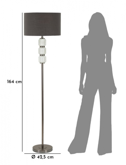 Lampa de podea Art Deco | Iluminat elegant | CreativDeco [7]