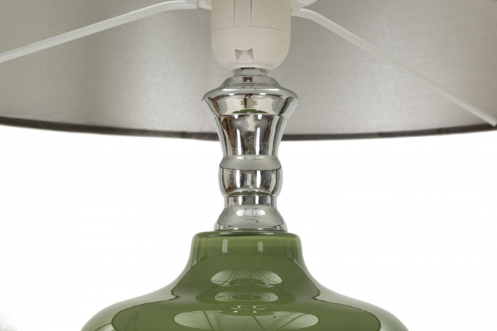 Lampa de podea verde | Lampadar elegant CreativDeco [4]