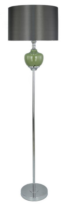Lampa de podea verde | Lampadar elegant CreativDeco [1]