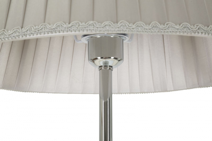 Lampa de podea argintie | Iluminat elegant | CreativDeco [4]