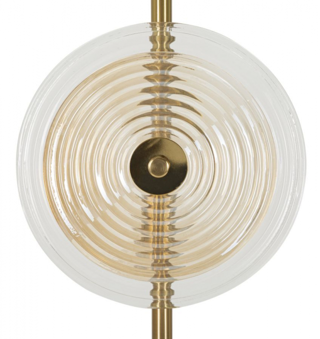Lampadar auriu inalt | Stil glamour | CreativDeco [4]