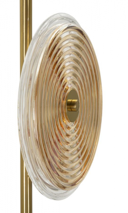 Lampadar auriu inalt | Stil glamour | CreativDeco [5]