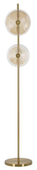 Lampadar auriu inalt | Stil glamour | CreativDeco [1]