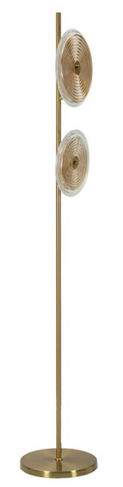 Lampadar auriu inalt | Stil glamour | CreativDeco [3]