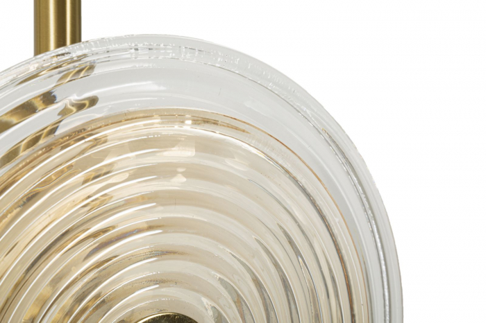 Lampadar auriu inalt | Stil glamour | CreativDeco [6]