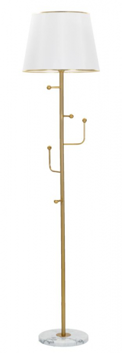 Lampa de podea cu cuier CreativDeco [1]