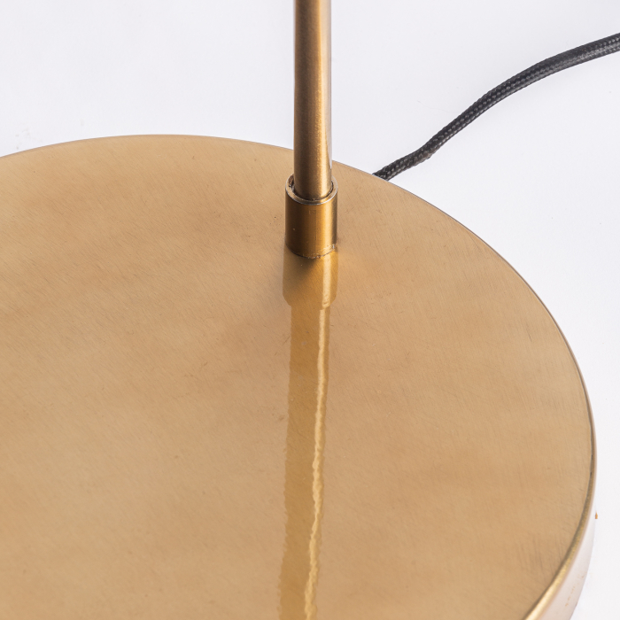 Lampa de podea Art Deco din alama aurita - Verticalitate luxoasa [4]