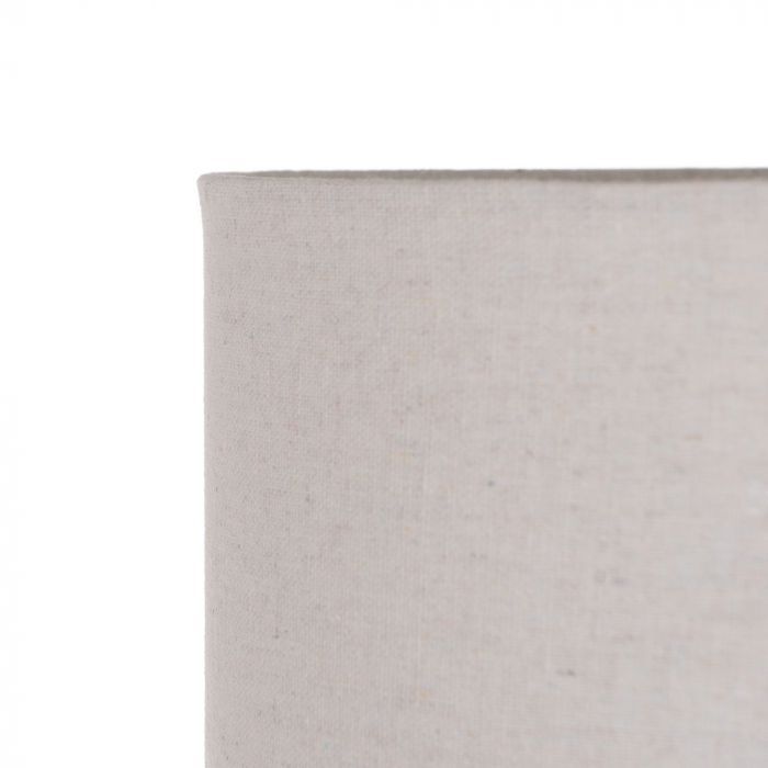 Lampa podea alba ceramica cu abajur in|Lampi inalte naturale pentru decor relaxant [2]