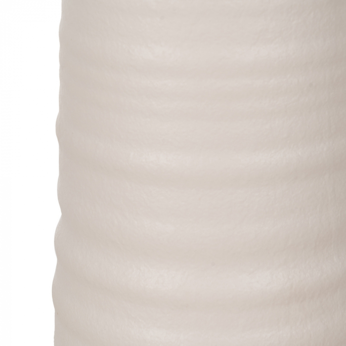 Lampa podea alba ceramica cu abajur in|Lampi inalte naturale pentru decor relaxant [6]